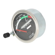 Tachometer Gauge - Red Needle Fits John Deere 2510 2520 3020 4020 Ar39904