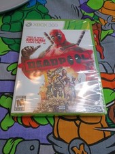 Deadpool Microsoft XBOX 360 Brand New Factory Sealed Wolverine Activision