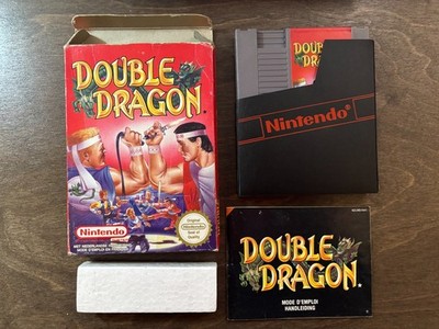 Double Dragon - Nintendo NES - PAL-B - CIB - OVP - FRA/FAH-1