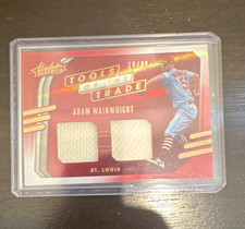 Panini 2021 Absolute Adam Wainwright Tools of the Trade #TT2-AW /99 Cardinals