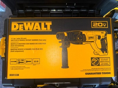 DeWALT DCH133B 20V Max 1  SDS Plus D-Handle Rotary Hammer -