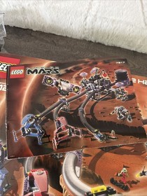LEGO Life On Mars Aero Tube Hanger #7317 w/Manual Missing few pieces as Pictured
