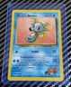 LP Misty's Horsea 086/132 Gym Heroes Base Unlimited WotC Pokemon 2000