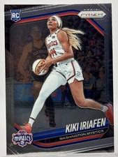 2025 Panini Prizm WNBA - Kiki Iriafen #72 (RC)