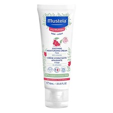 Mustela Baby Soothing Moisturizing Cream, 1.35 oz - EXP 6/28