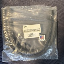 1970-71 Mopar E-body Shaker Hood Drain Hose Kit Clamps Are Included