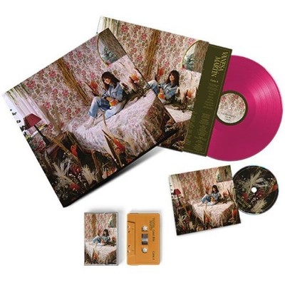 VANESA MARTIN: CASA MIA - FUCSIA VINYL BOX SET + CD + CAS - LP vinyl *BRAND NEW*
