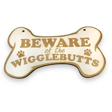 Sign - CUSTOM Beware of the Wigglebutts Sign