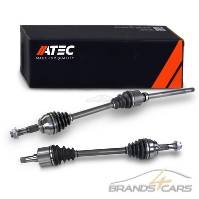 2X ATEC ANTRIEBSWELLE GELENKWELLE FÜR CITROEN JUMPER FIAT DUCATO PEUGEOT BOXER