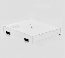 Technics SL-1210 MK7 Abdeckhaube Dust Cover & Rubber Cushion ✔Original ✔NEU ✔OVP