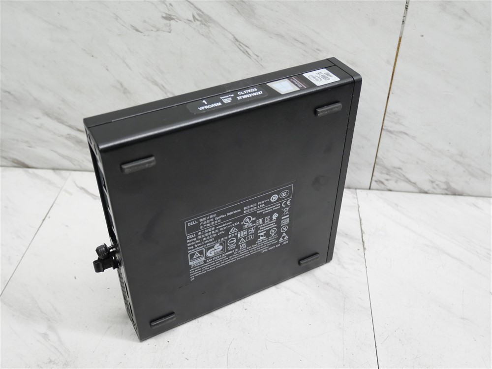 DELL OptiPlex 7080 Micro Form Factor BARE-BONES PC NO CPU / NO RAM / NO MB