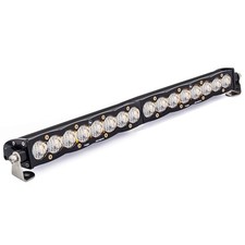 Baja Designs 702004 S8 20 Inch Led Wide Cornering Light Bar Aluminum Universal