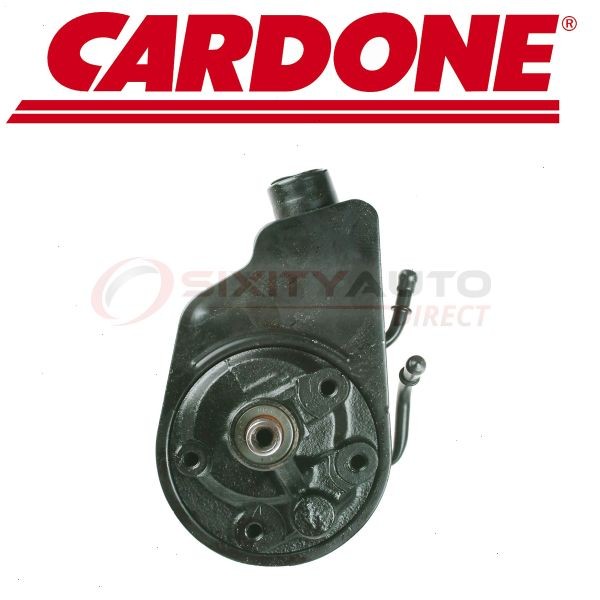 Cardone Reman Power Steering Pump for 2001-2006 GMC Sierra 3500 6.0L V8 - hh