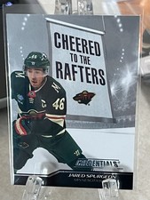 JARED SPURGEON    2024-25 Upper Deck Credentials    CR-JS     CHEERED TO RAFTERS
