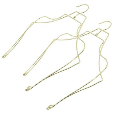  2 Pcs Dessous Kleiderbugel Faltbarer Kleiderbügel Kleiderbügelhalter