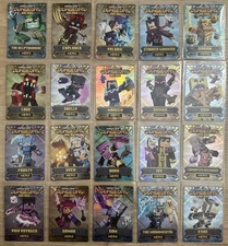 ***PICK ONE*** RARE Minecraft Dungeons Arcade Series 3 HERO FOIL Cards