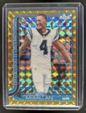 2025 Topps Chrome Tetairoa McMillan Rookie Variation Gold Geometric SP RC #/50