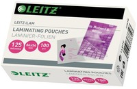 Leitz Laminierfolientasche, 54 X 86 Mm, 250 Mic