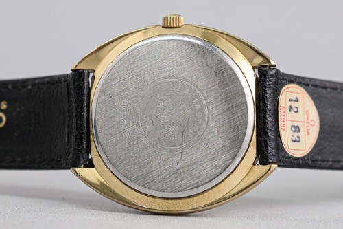 *NEAR MINT w/Case* Vintage OMEGA Seamaster Cal.1342 Quartz Push Crown Gold Men's - Picture 11 of 23