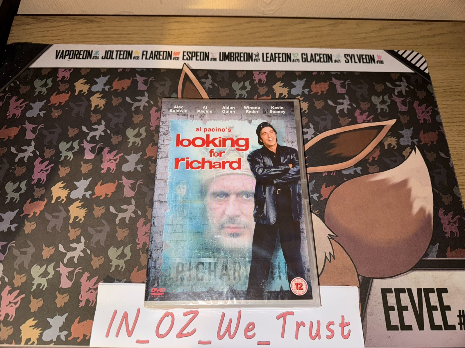 Looking For Richard (DVD, 2005)