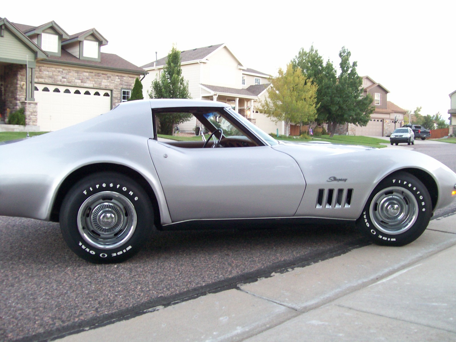 1969 Silver Chevrolet Corvette   | C3 Corvette Photo 3