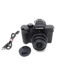 Panasonic Lumix DC-G100D 20.3MP Mirrorless 4K Camera With 12-32mm Lens