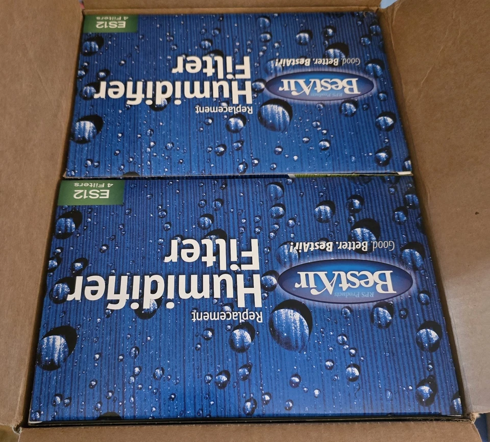 Extended Life Humidifier Replacement Wicks, 8-Pack ES12 - Image 2 of 4