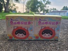  2 Baby Three MunMun's Fairy Tale Bedtime Stories Plush Blind Box NEW Sealed