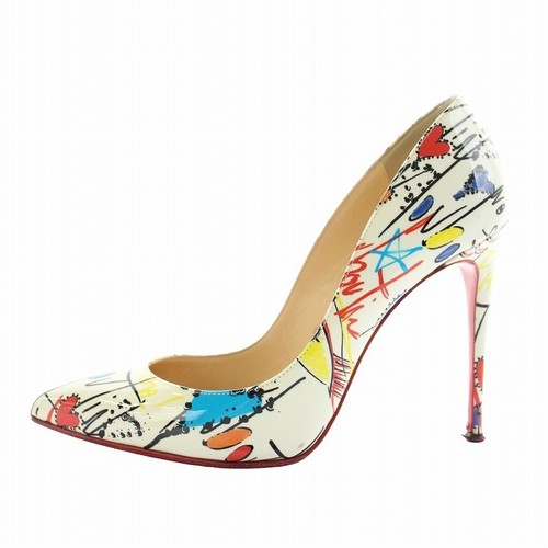 Christian Louboutin Loubitag Spitz Pumps 36 - Bild 11 von 24