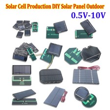 0.5/1/1.5/2-10V Solar Cell Production DIY Solar Panel for Phone Charger Outdoor