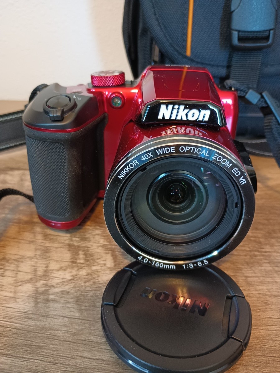 Nikon Coolpix B500 Digital & Video Camera 16MP 40X Wide Optical