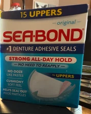 SEABOND DENTURE ADHESIVE SEALS - UPPERS