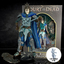 Relic Ravlatch Court of the Dead Action Figure - 1:18 Scale (4.5")