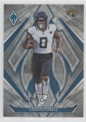 2024 Panini Phoenix NFL Shield 140/150 Gabriel Davis #57 Shield 3hd