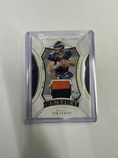 2024 Panini National Treasures Century Broncos Tim Tebow Dual Color Patch /49
