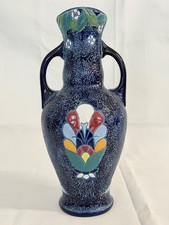 Czechoslovakia Vase In Bohemian & Czech Art Pottery for sale | eBay