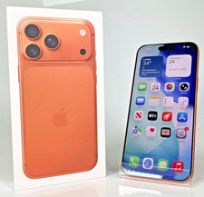 iPhone 17 Pro Max 256GB Unlocked 100% 16CC Warranty 06/2027 Cosmic Orange - ✅