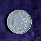 1891-P Morgan Silver Dollar $1 BU/AU