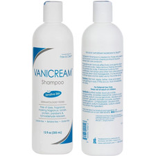 Vanicream Shampoo 12 fl oz 355 ml for Sensitive Skin Fragrance Free Unisex