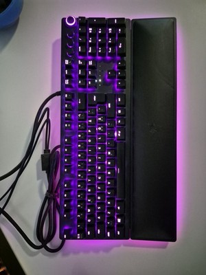 Razer Huntsman Elite Optomechanisch Verkabelt Gaming Keyboard, Danish(dk) Layout