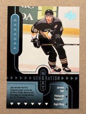 1998-99 Upper Deck Generation Next Jaromir Jagr Richard Zednik #GN23