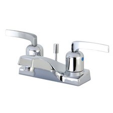 Kingston Brass FB20.EFL Centurion 1.2 GPM Centerset Bathroom - Chrome