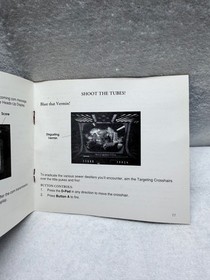 Sewer Shark Sega CD Game Manual & Disc Only No Case