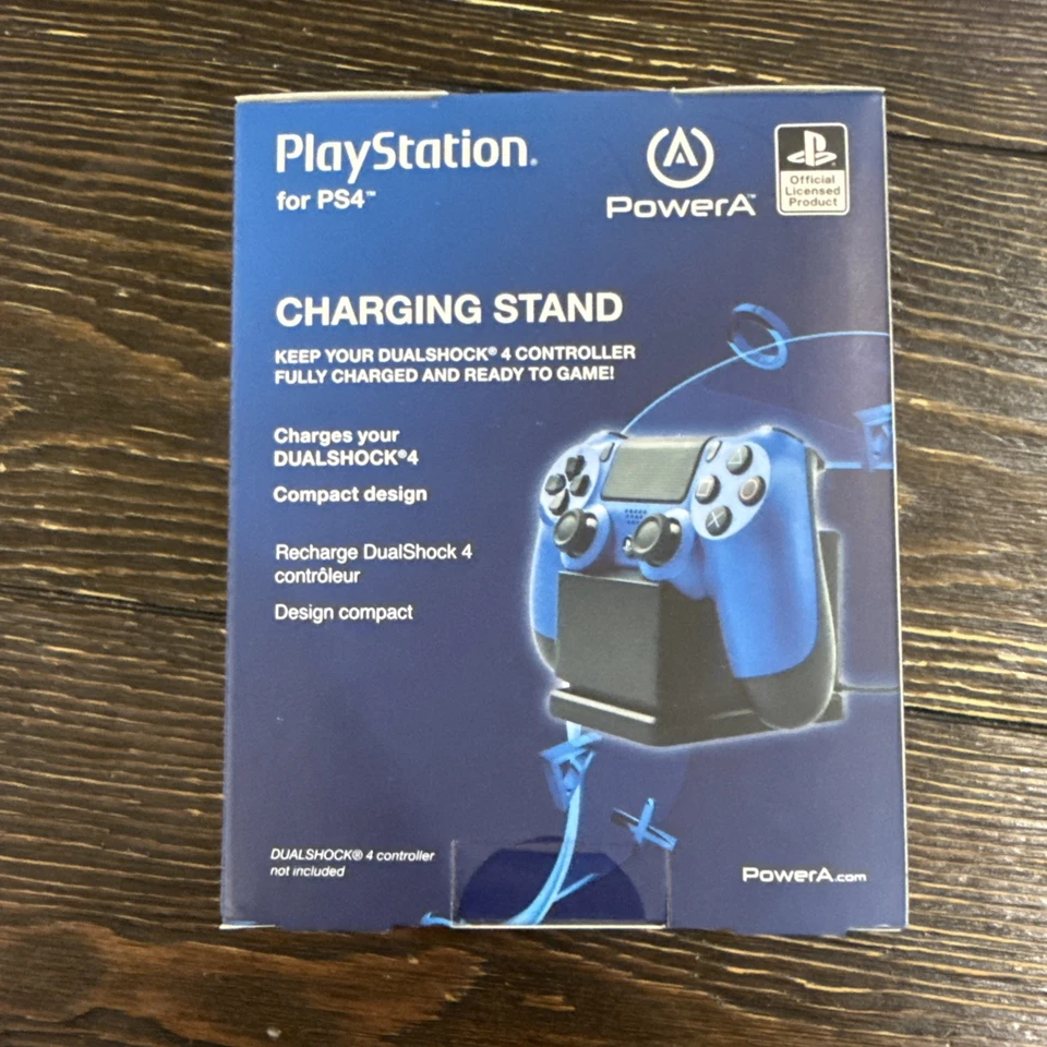 PlayStation 4 Charging Stand Dualshock 4 PS4 Charging Dock Power A  - Image 2 of 3