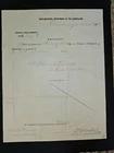 1863 Civil War Field Order Chattanooga 100th Illinois Leave Rosecrans