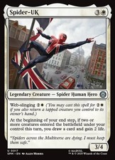 Spider-UK x4 4x Marvel's Spider-Man SPM NM MTG