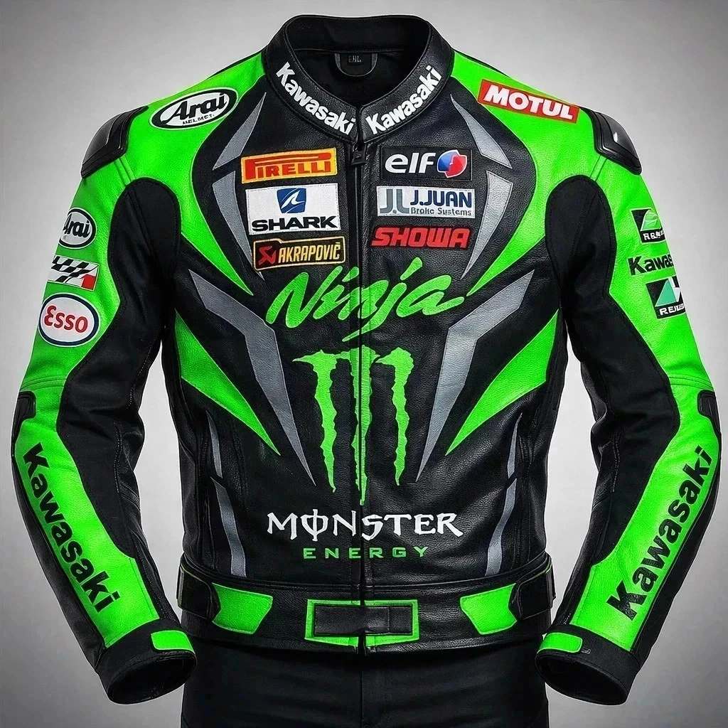 Kawasaki Motorcycle Jackets for Men for sale | eBay