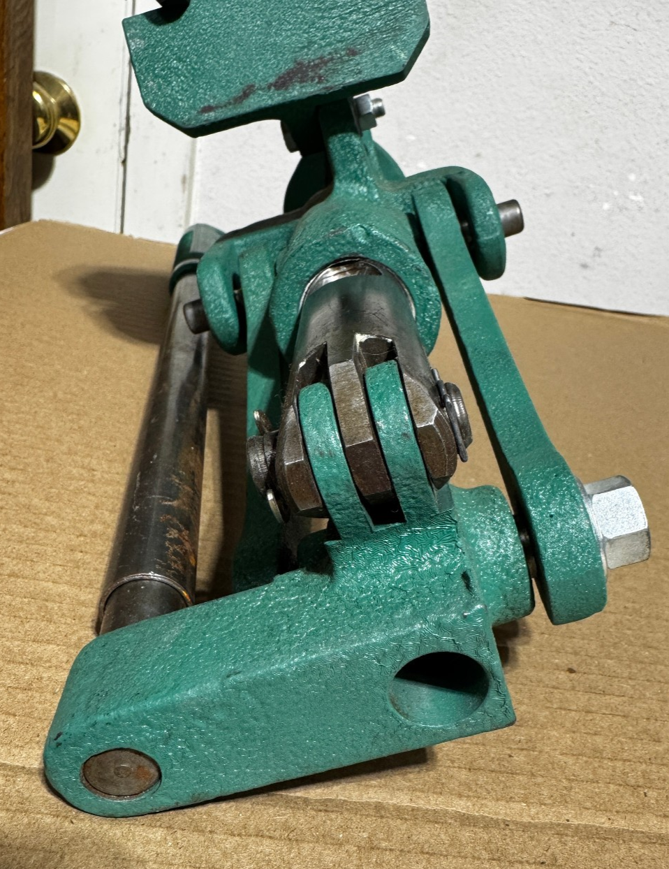Vintage RCBS A2 Reloading Press Heavy Duty Cast Steel Nice Clean Bullet ...