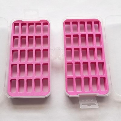 2 PCS Bobbin Box Organizer Holder Fits 25 PCS For Bernina 8/7 Series Bobbins