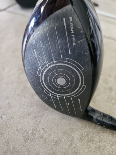 Callaway EPIC Flash Driver 10.5* Mitsubishi Chemical Black 70 R Flex RH - Picture 3 of 9